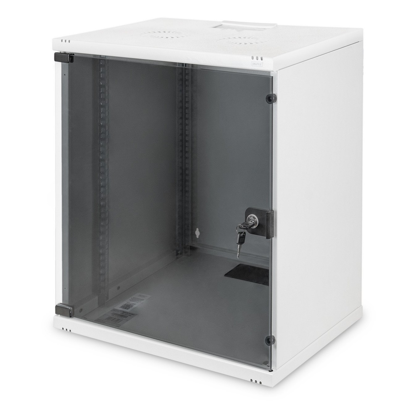 DIGITUS Wandgehäuse SOHO 12HE - SOHO - 595x540x400 mm grey unassembled — Buy in Cyprus with Fast Delivery