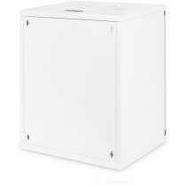 DIGITUS Wandgehäuse SOHO 12HE - SOHO - 595x540x400 mm grey unassembled — Buy in Cyprus with Fast Delivery