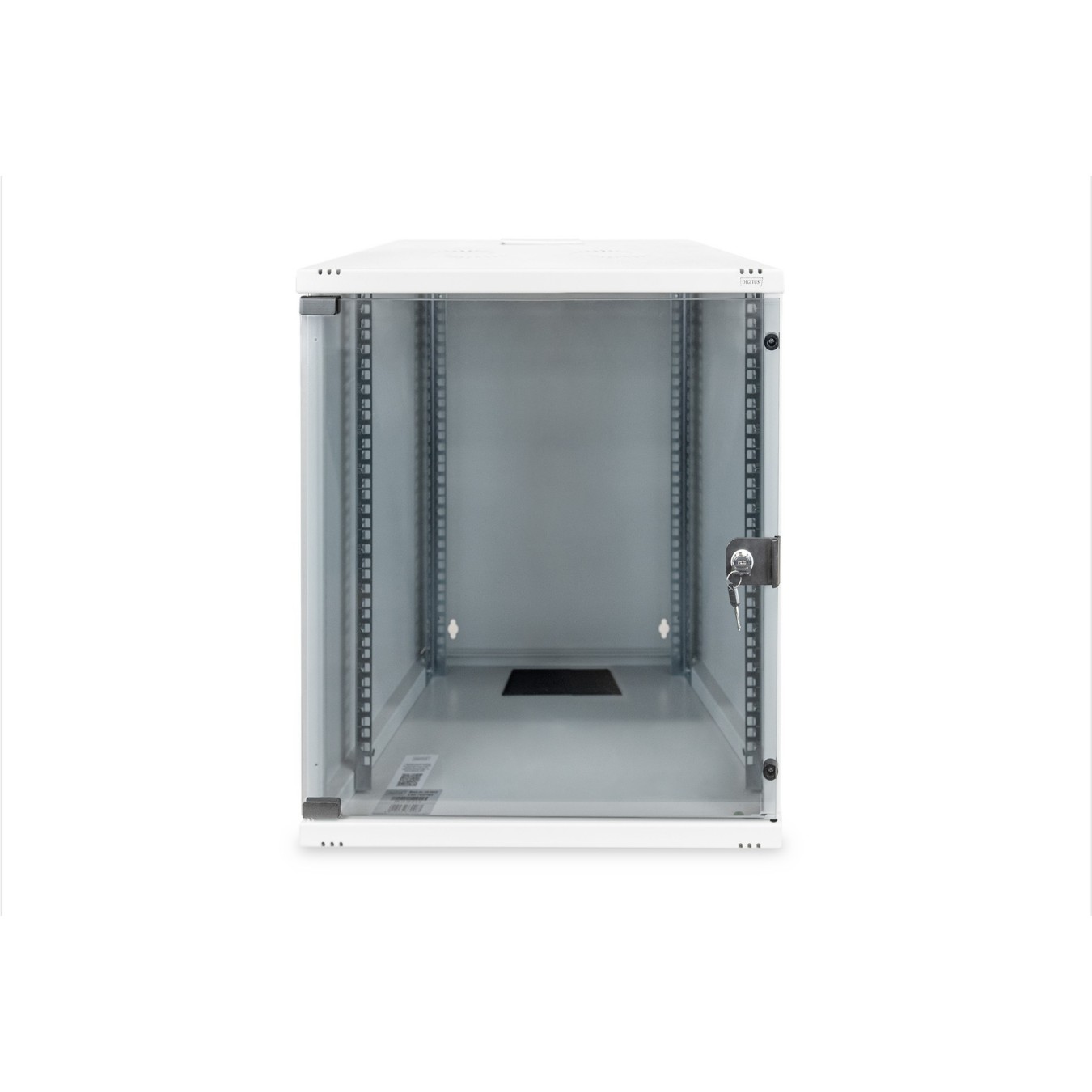 DIGITUS Wandgehäuse SOHO 12HE - SOHO - 595x540x400 mm grey unassembled — Buy in Cyprus with Fast Delivery