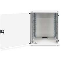 DIGITUS Wandgehäuse SOHO 12HE - SOHO - 595x540x400 mm grey unassembled — Buy in Cyprus with Fast Delivery