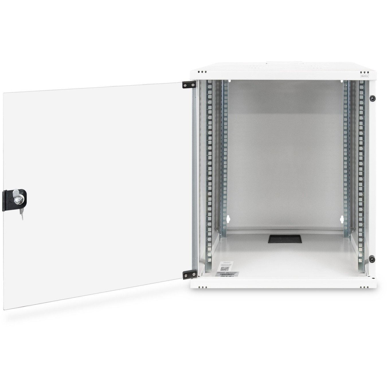DIGITUS Wandgehäuse SOHO 12HE - SOHO - 595x540x400 mm grey unassembled — Buy in Cyprus with Fast Delivery