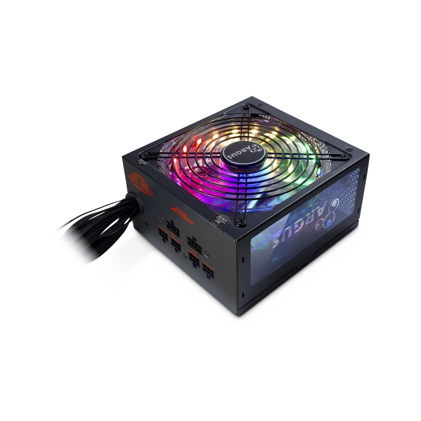 750W Inter-Tech Argus RGB-750W - CM II - 80+ Gold — Buy in Cyprus with Fast Delivery