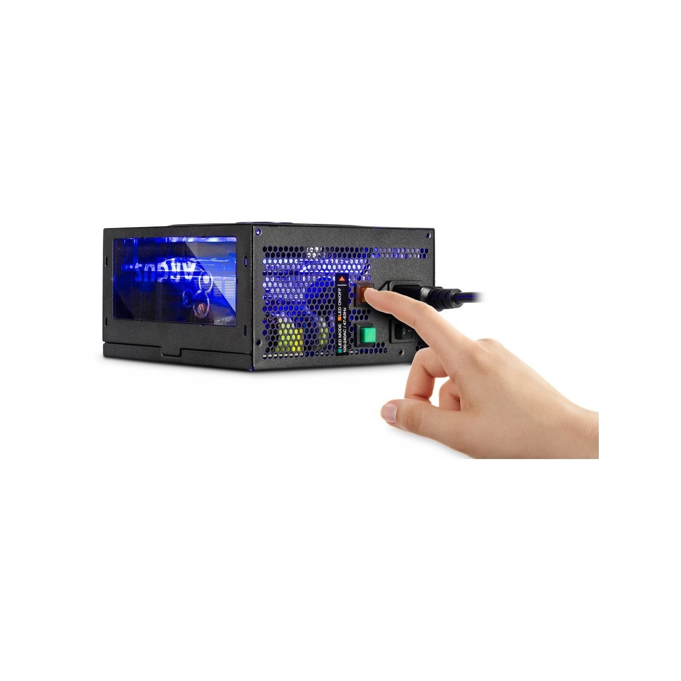750W Inter-Tech Argus RGB-750W - CM II - 80+ Gold — Buy in Cyprus with Fast Delivery