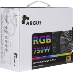Buy 750W Inter-Tech Argus RGB-750W - CM II - 80+ Gold in Cyprus, Nicosia, Limassol, Larnaka, Pafos