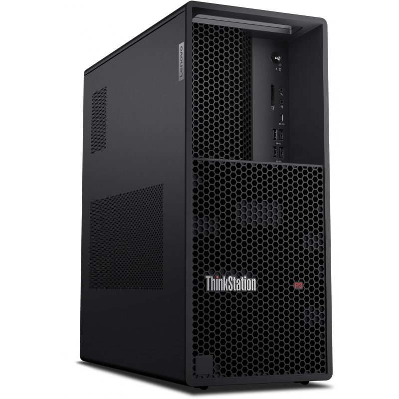 Buy LENOVO ThinkStation P3 Tower - G2 - 285K, 48GB, 512GB, UMA, 750W, W11P, 3YOS... in Cyprus, Nicosia, Limassol, Larnaka, Pafos