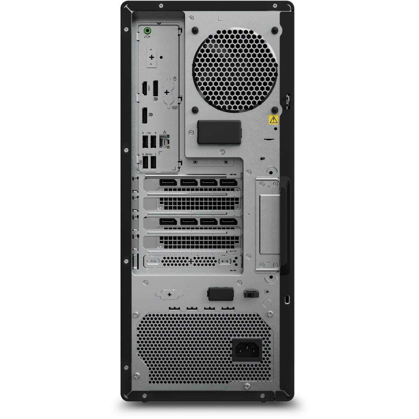 LENOVO ThinkStation P3 Tower - G2 - 285K, 48GB, 512GB, UMA, 750W, W11P, 3YOS, TopSeller — Buy in Cyprus with Fast Delivery