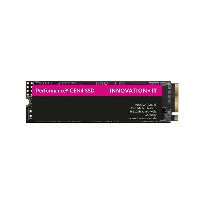 Buy M.2 512GB InnovationIT PerformanceY GEN4 NVMe PCIe 4.0 x 4 retail in Cyprus, Nicosia, Limassol, Larnaka, Pafos