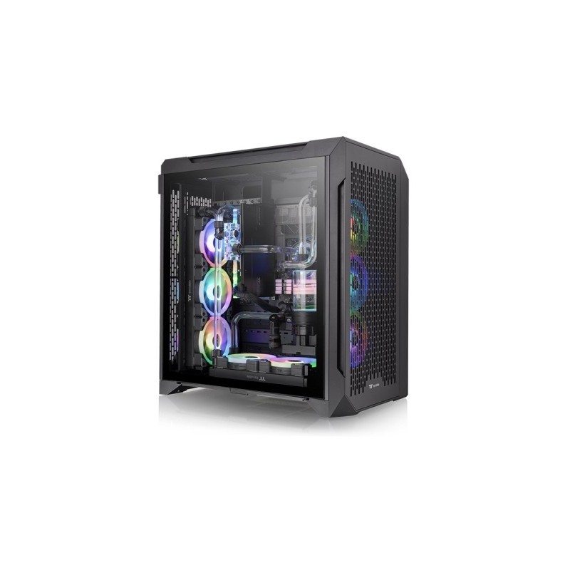 Buy Thermaltake CTE C700 Air Black PC Case - CTE C700 - Black in Cyprus, Nicosia, Limassol, Larnaka, Pafos