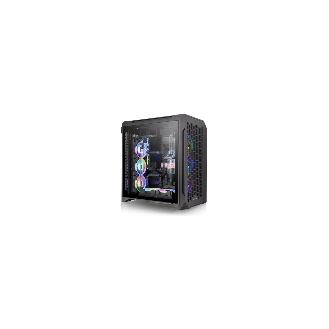 Thermaltake CTE C700 Air Black PC Case - CTE C700 - Black — Buy in Cyprus with Fast Delivery