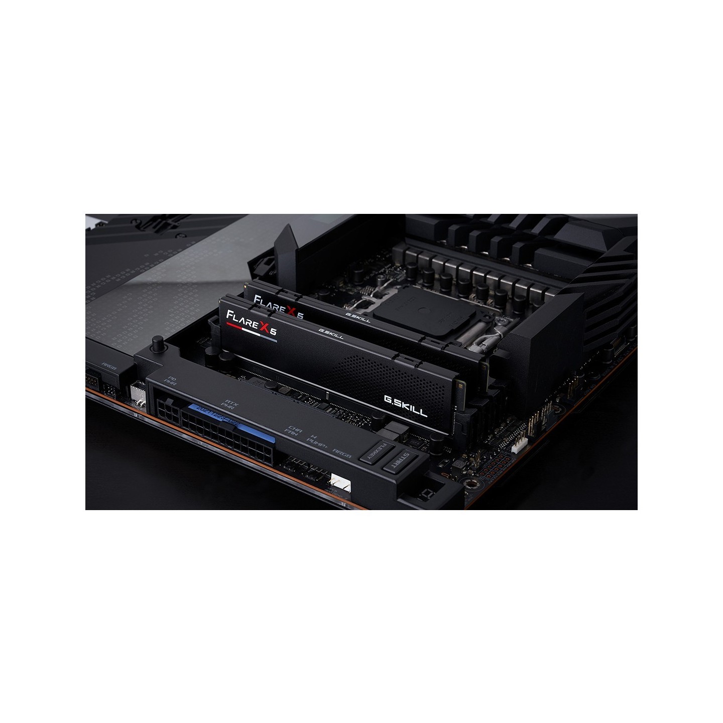 G.Skill Flare X5 64GB (2x32GB) DDR5-6000 CL28 Unbuffered Memory Kit - F5-6000J2836G32GX2-FX5