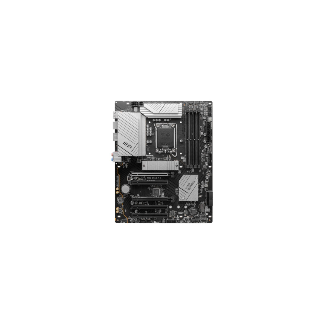 MSI PRO B760-P II - LGA1700 ATX Motherboard - Intel B760, DDR5, 256GB RAM Support, PCIe 4.0 — Buy in Cyprus with Fast Delivery