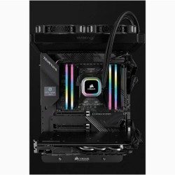 Buy 64GB PC 3200 CL16 CORSAIR KIT (4x16GB) VENGEANCE RGB retail - CMH64GX4M4E320... in Cyprus, Nicosia, Limassol, Larnaka, Pafos