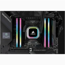 Buy 64GB PC 3200 CL16 CORSAIR KIT (4x16GB) VENGEANCE RGB retail - CMH64GX4M4E320... in Cyprus, Nicosia, Limassol, Larnaka, Pafos
