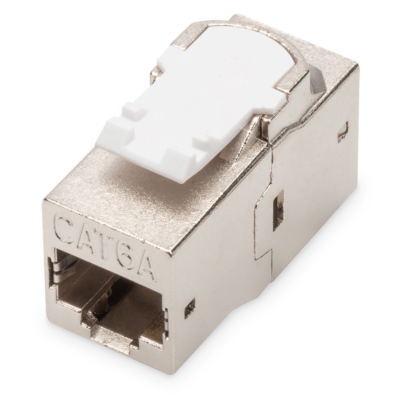 Keystone RJ45 CAT6 Coupler - Nickel, Shielded — Buy in Cyprus with Fast Delivery