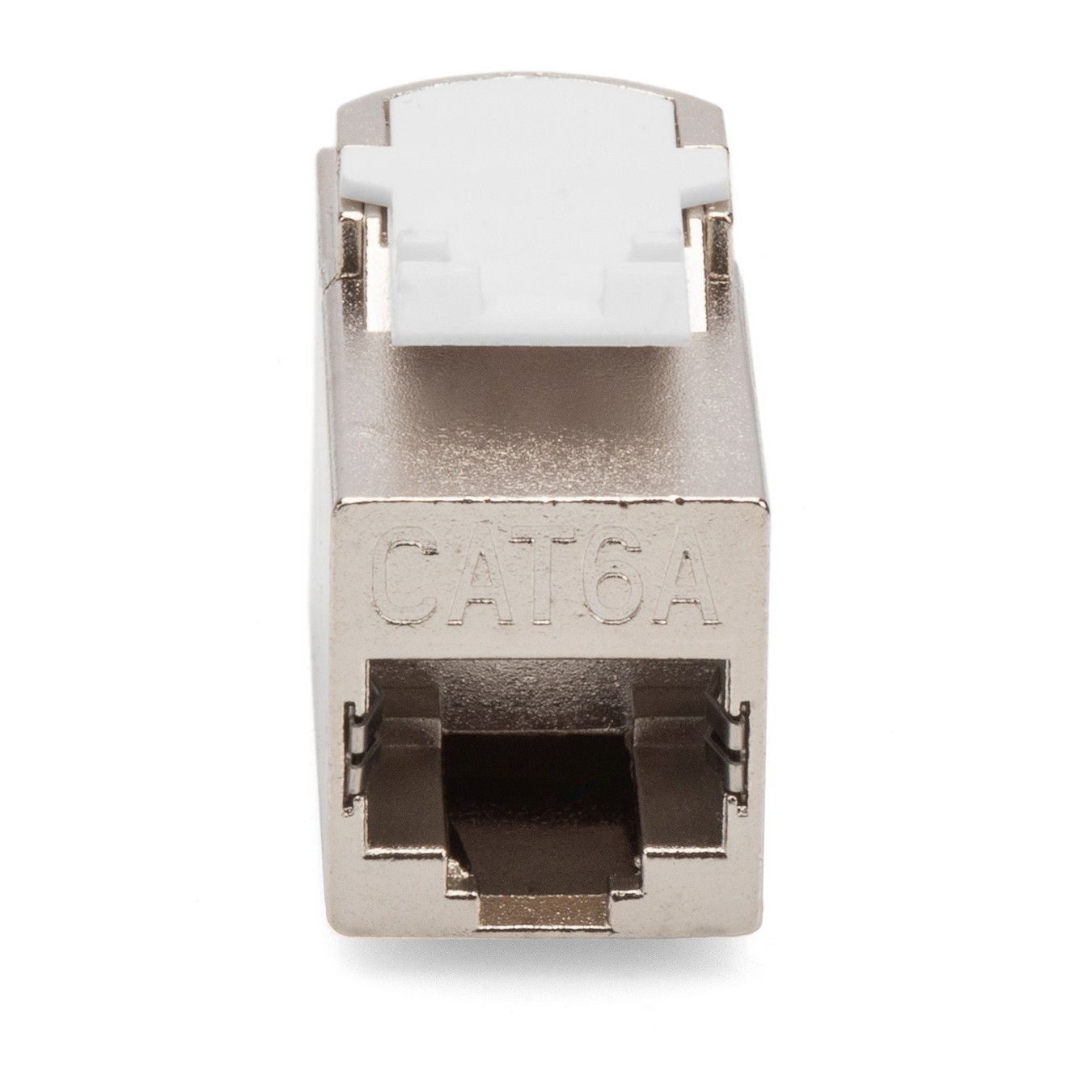 Keystone RJ45 CAT6 Coupler - Nickel, Shielded — Buy in Cyprus with Fast Delivery