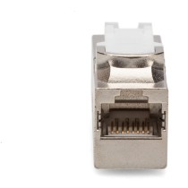 Keystone RJ45 CAT6 Coupler - Nickel, Shielded — Buy in Cyprus with Fast Delivery