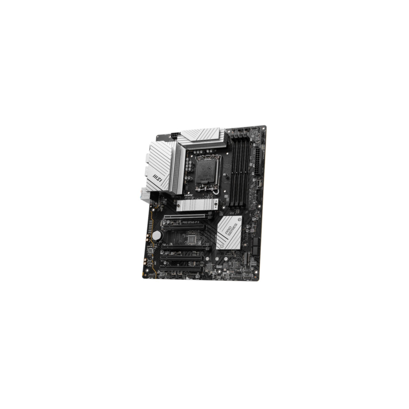 MSI PRO B760-P II - LGA1700 ATX Motherboard - Intel B760, DDR5, 256GB RAM Support, PCIe 4.0 — Buy in Cyprus with Fast Delivery