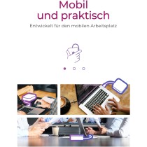 ICY BOX IB-DK408-C41 USB4 7-in-1 Docking Station 60W PD - Dual Video — Armenius Store Cyprus