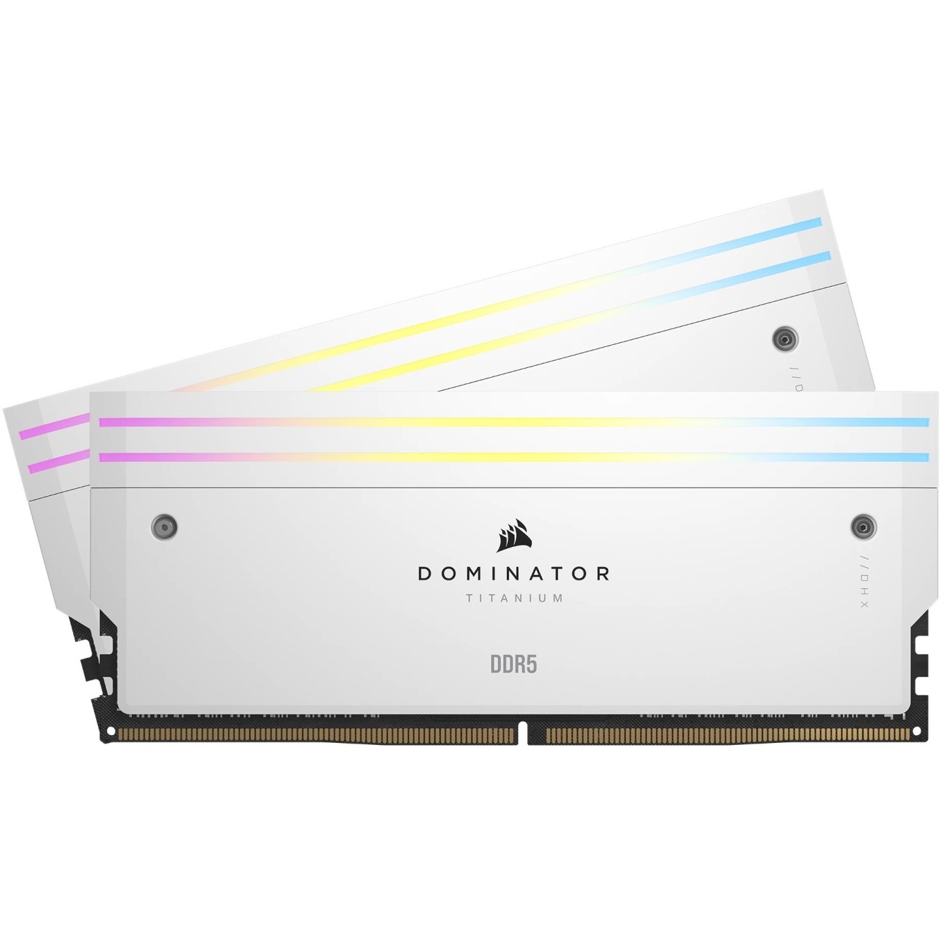 32GB PC 6000 CL30 CORSAIR KIT (2x16GB) DOMIN. T RGB Wh retail — Buy in Cyprus with Fast Delivery