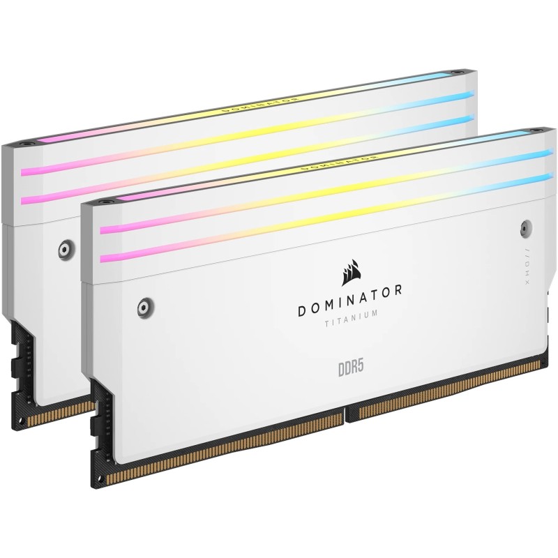 Buy 32GB PC 6000 CL30 CORSAIR KIT (2x16GB) DOMIN. T RGB Wh retail in Cyprus, Nicosia, Limassol, Larnaka, Pafos