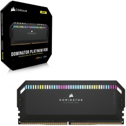 Buy 32GB PC 6000 CL30 CORSAIR KIT (2x16GB) Vengeance RGB G retail - Black in Cyprus, Nicosia, Limassol, Larnaka, Pafos