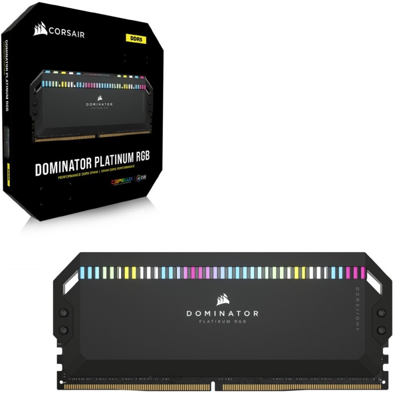 Buy 32GB PC 6000 CL30 CORSAIR KIT (2x16GB) Vengeance RGB G retail - Black in Cyprus, Nicosia, Limassol, Larnaka, Pafos