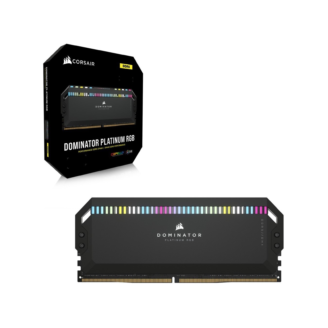 32GB PC 6000 CL30 CORSAIR KIT (2x16GB) Vengeance RGB G retail - Black — Buy in Cyprus with Fast Delivery