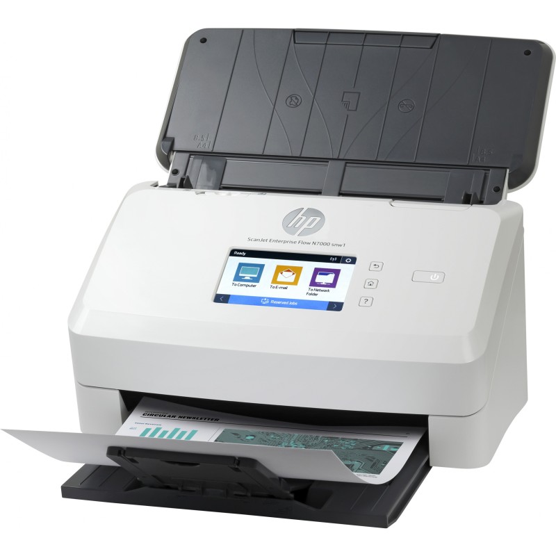 Buy HP ScanJet Enterprise Flow N7000snw1 Document Scanner LAN WiFi - N7000snw1 -... in Cyprus, Nicosia, Limassol, Larnaka, Pafos