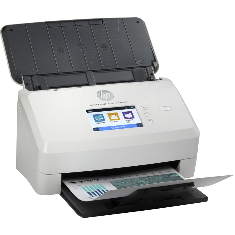 Buy HP ScanJet Enterprise Flow N7000snw1 Document Scanner LAN WiFi - N7000snw1 -... in Cyprus, Nicosia, Limassol, Larnaka, Pafos