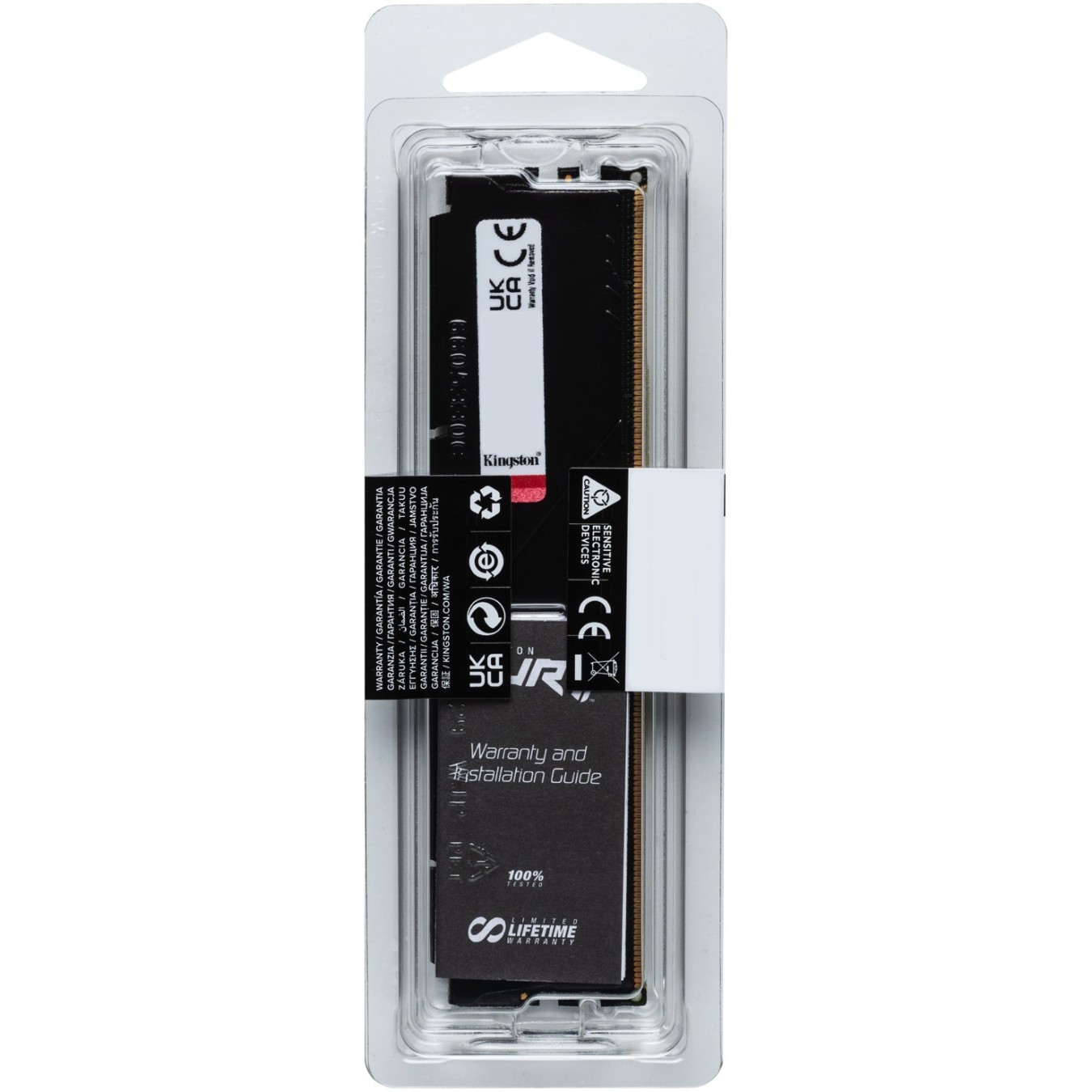 KINGSTON 32GB 6000MT s DDR5 CL36 DIMM FURY Beast Black EXPO — Buy in Cyprus with Fast Delivery