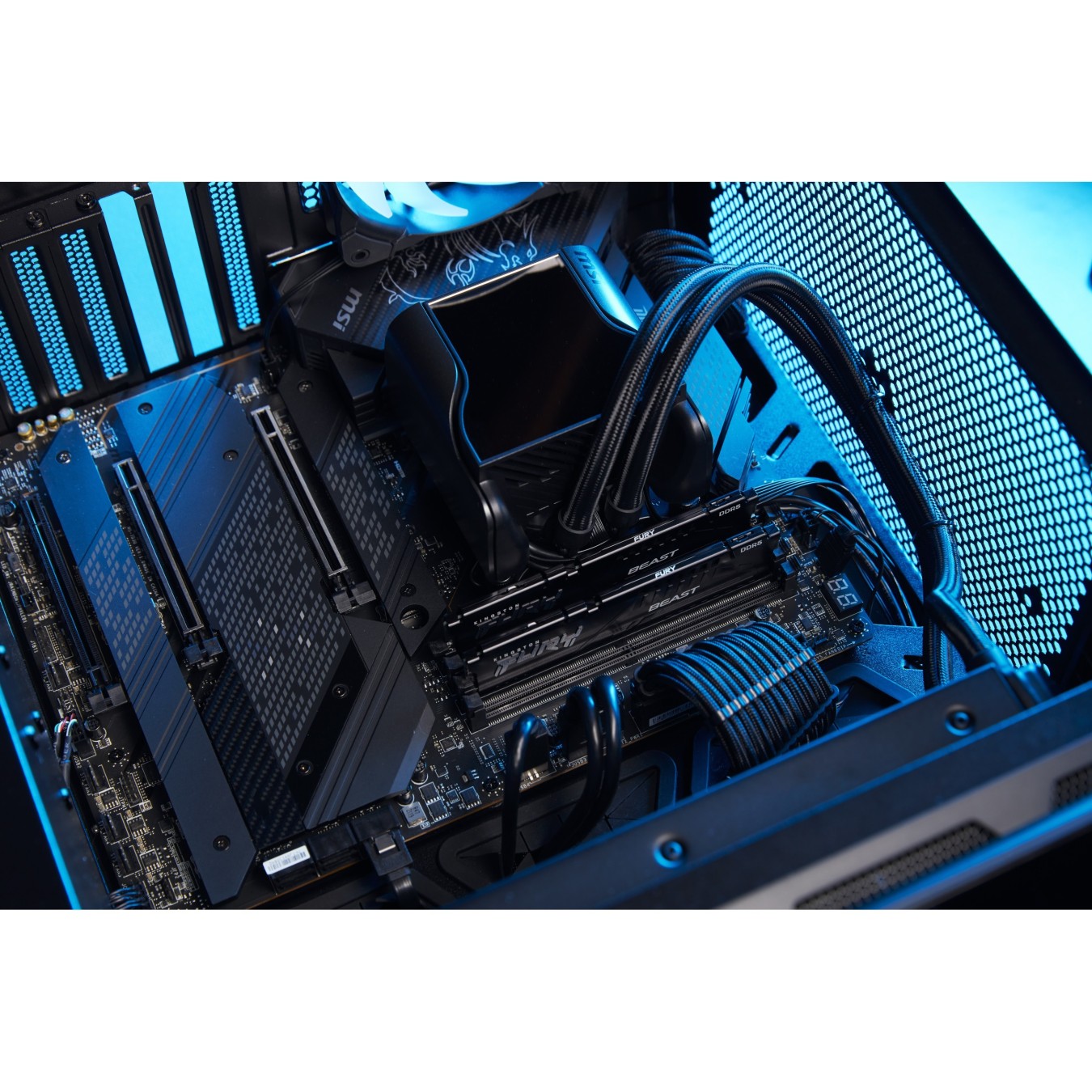 KINGSTON 32GB 6000MT s DDR5 CL36 DIMM FURY Beast Black EXPO — Buy in Cyprus with Fast Delivery
