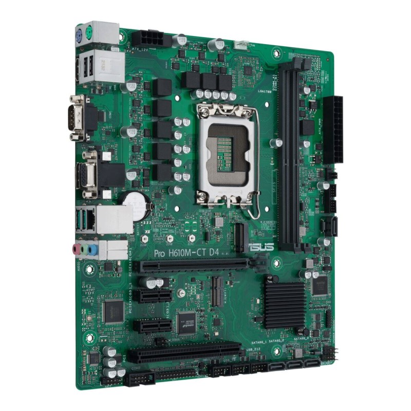 Buy ASUS PRO H610M-C-CSM D4 - Micro-ATX LGA1700 Motherboard - Intel H610, DDR4 u... in Cyprus, Nicosia, Limassol, Larnaka, Pafos