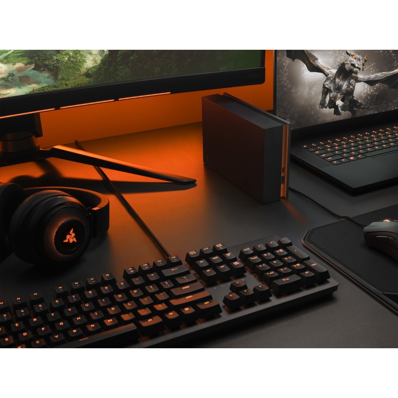 Buy 3.5' SEAGATE FireCuda Gaming Hub 8TB USB-C and USB-A - Black in Cyprus, Nicosia, Limassol, Larnaka, Pafos