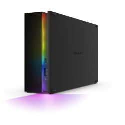 Buy 3.5' SEAGATE FireCuda Gaming Hub 8TB USB-C and USB-A - Black in Cyprus, Nicosia, Limassol, Larnaka, Pafos