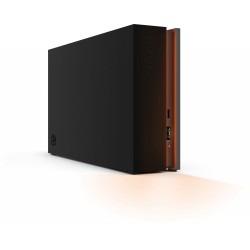 Buy 3.5' SEAGATE FireCuda Gaming Hub 8TB USB-C and USB-A - Black in Cyprus, Nicosia, Limassol, Larnaka, Pafos