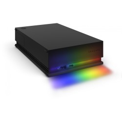 Buy 3.5' SEAGATE FireCuda Gaming Hub 8TB USB-C and USB-A - Black in Cyprus, Nicosia, Limassol, Larnaka, Pafos