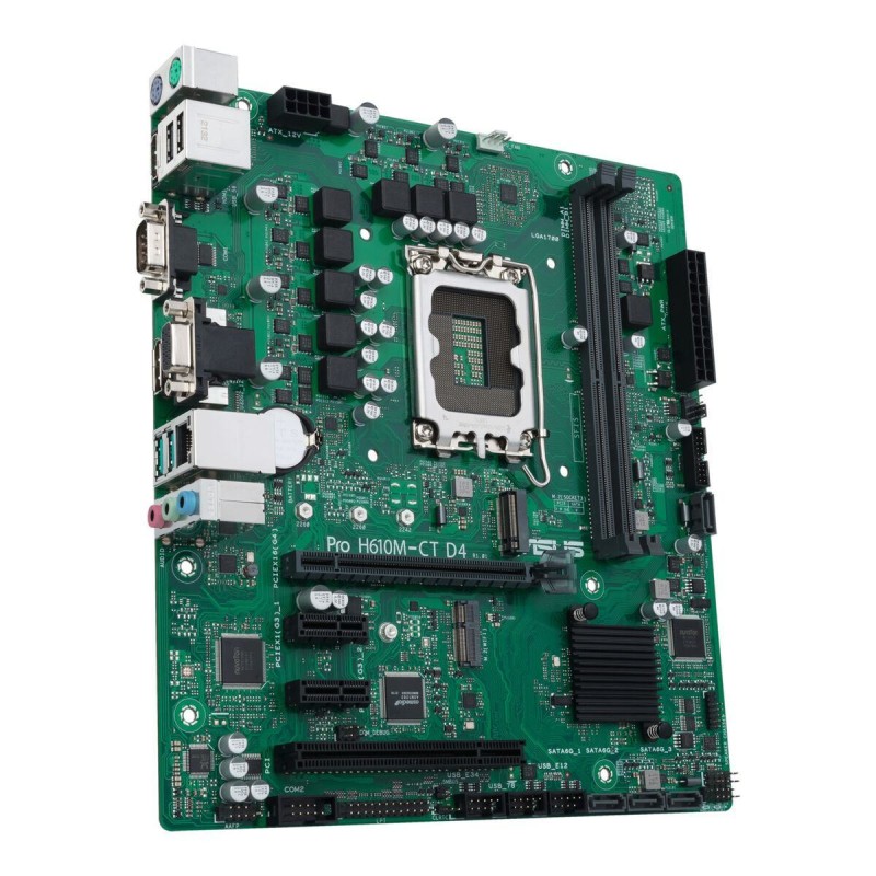 Buy ASUS PRO H610M-C-CSM D4 - Micro-ATX LGA1700 Motherboard - Intel H610, DDR4 u... in Cyprus, Nicosia, Limassol, Larnaka, Pafos