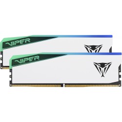 Buy Patriot DIMM 6000 DDR5 (2x24 GB) Dual-Kit - PVER548G60C42KW - Viper Elite 5 ... in Cyprus, Nicosia, Limassol, Larnaka, Pafos