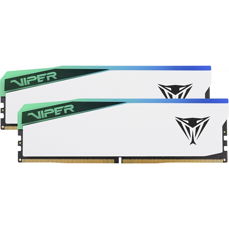 Buy Patriot DIMM 6000 DDR5 (2x24 GB) Dual-Kit - PVER548G60C42KW - Viper Elite 5 ... in Cyprus, Nicosia, Limassol, Larnaka, Pafos