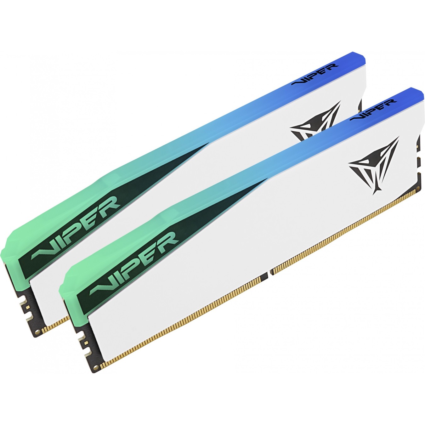 Patriot DIMM 6000 DDR5 (2x24 GB) Dual-Kit - PVER548G60C42KW - Viper Elite 5 RGB, Intel XMP, AMD EXPO