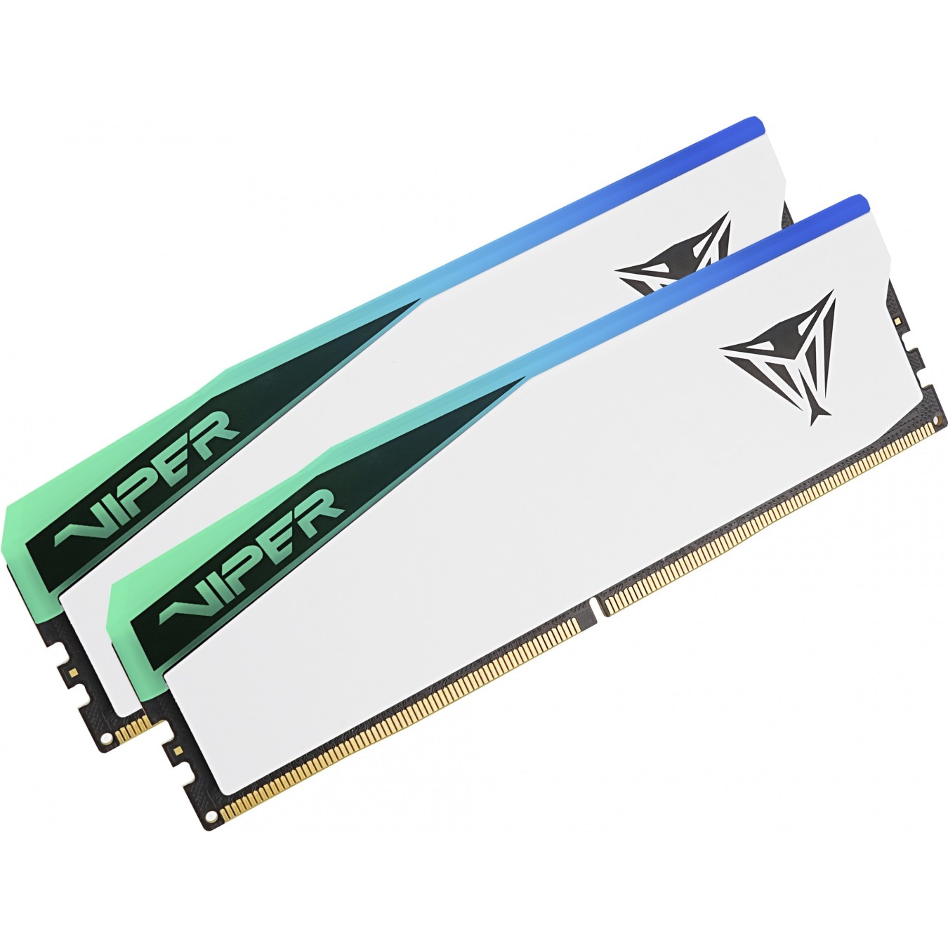 Patriot DIMM 6000 DDR5 (2x24 GB) Dual-Kit - PVER548G60C42KW - Viper Elite 5 RGB, Intel XMP, AMD EXPO