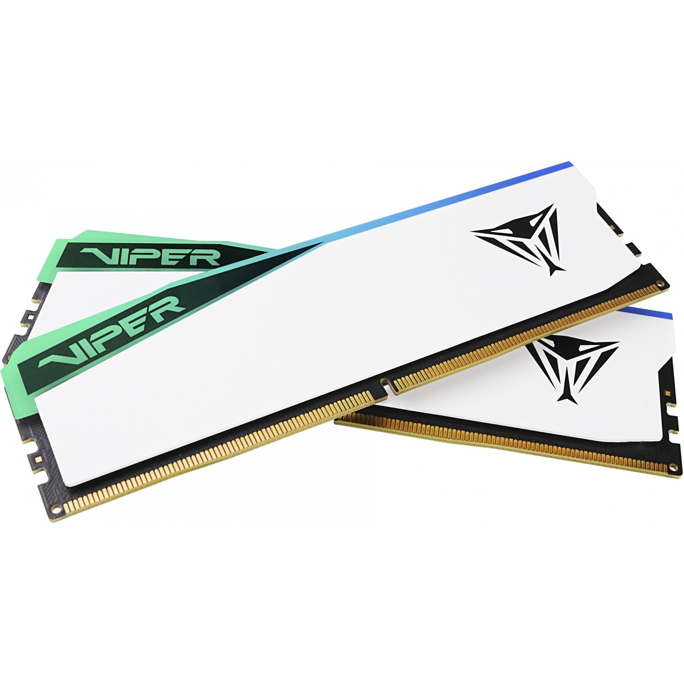 Patriot DIMM 6000 DDR5 (2x24 GB) Dual-Kit - PVER548G60C42KW - Viper Elite 5 RGB, Intel XMP, AMD EXPO