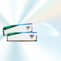 Buy Patriot DIMM 6000 DDR5 (2x24 GB) Dual-Kit - PVER548G60C42KW - Viper Elite 5 ... in Cyprus, Nicosia, Limassol, Larnaka, Pafos