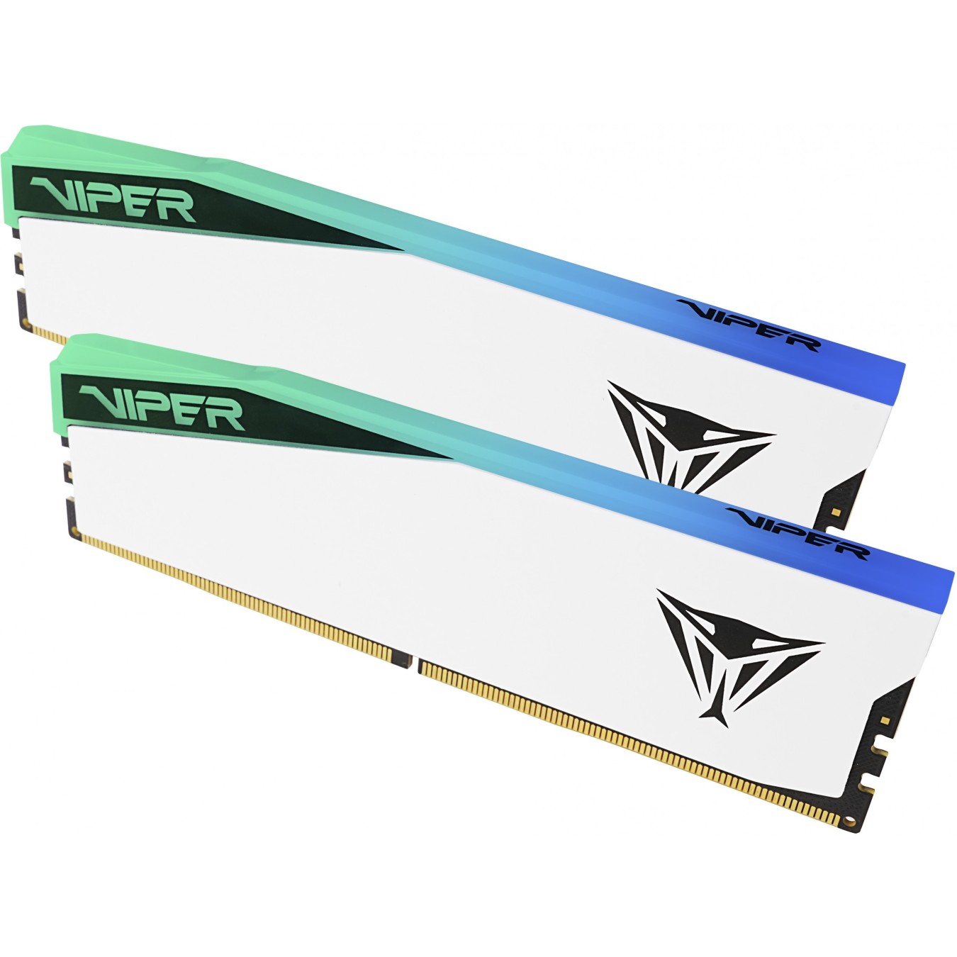 Patriot DIMM 6000 DDR5 (2x24 GB) Dual-Kit - PVER548G60C42KW - Viper Elite 5 RGB, Intel XMP, AMD EXPO