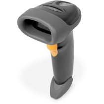 DIGITUS Barcode Handscanner 1D 2D Cable QR-Code Gray — Buy in Cyprus with Fast Delivery