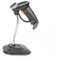 DIGITUS Barcode Handscanner 1D 2D Cable QR-Code Gray — Buy in Cyprus with Fast Delivery