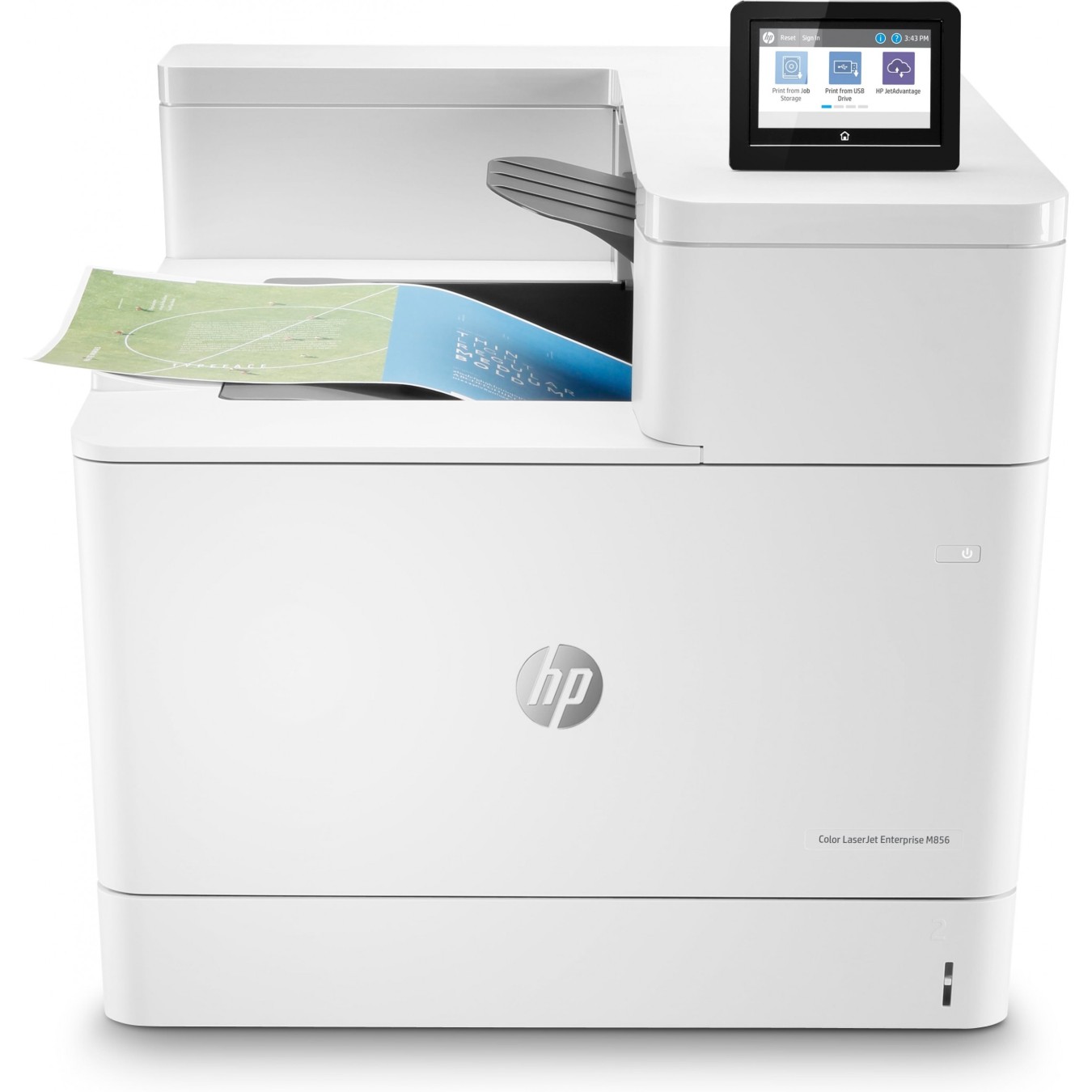 FL HP Color LaserJet Enterprise M856dn - M856dn - Color, A3, LAN, Duplex — Buy in Cyprus with Fast Delivery