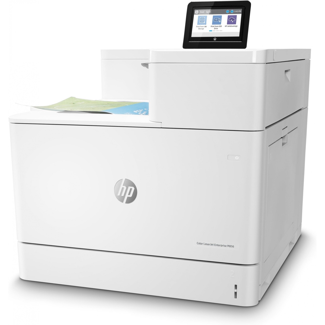 FL HP Color LaserJet Enterprise M856dn - M856dn - Color, A3, LAN, Duplex — Buy in Cyprus with Fast Delivery