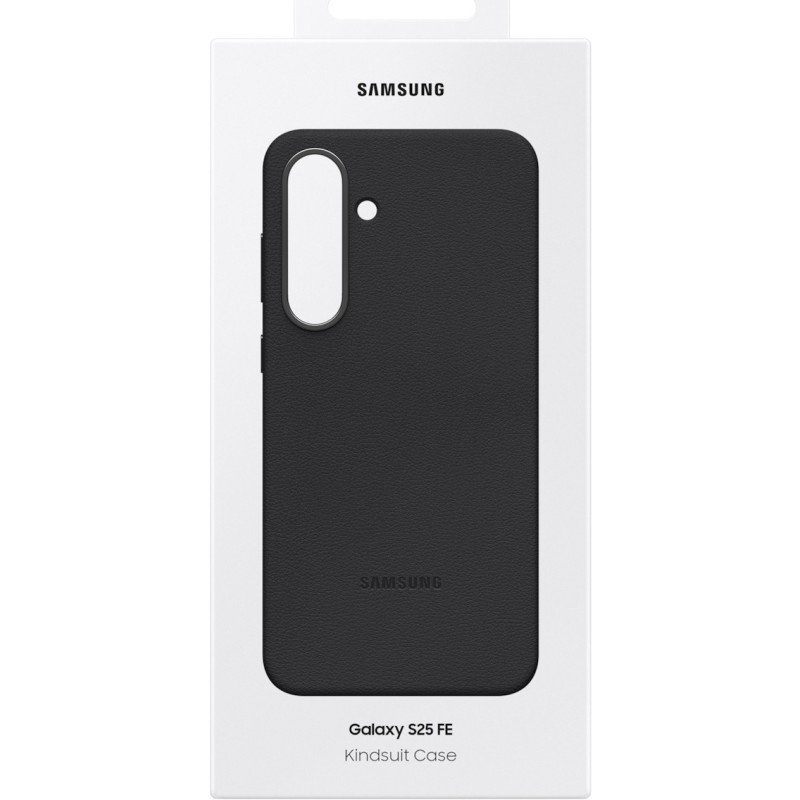 Buy Samsung Kindsuit Cover - Galaxy S25 FE - Characteristics (Color Black) in Cyprus, Nicosia, Limassol, Larnaka, Pafos