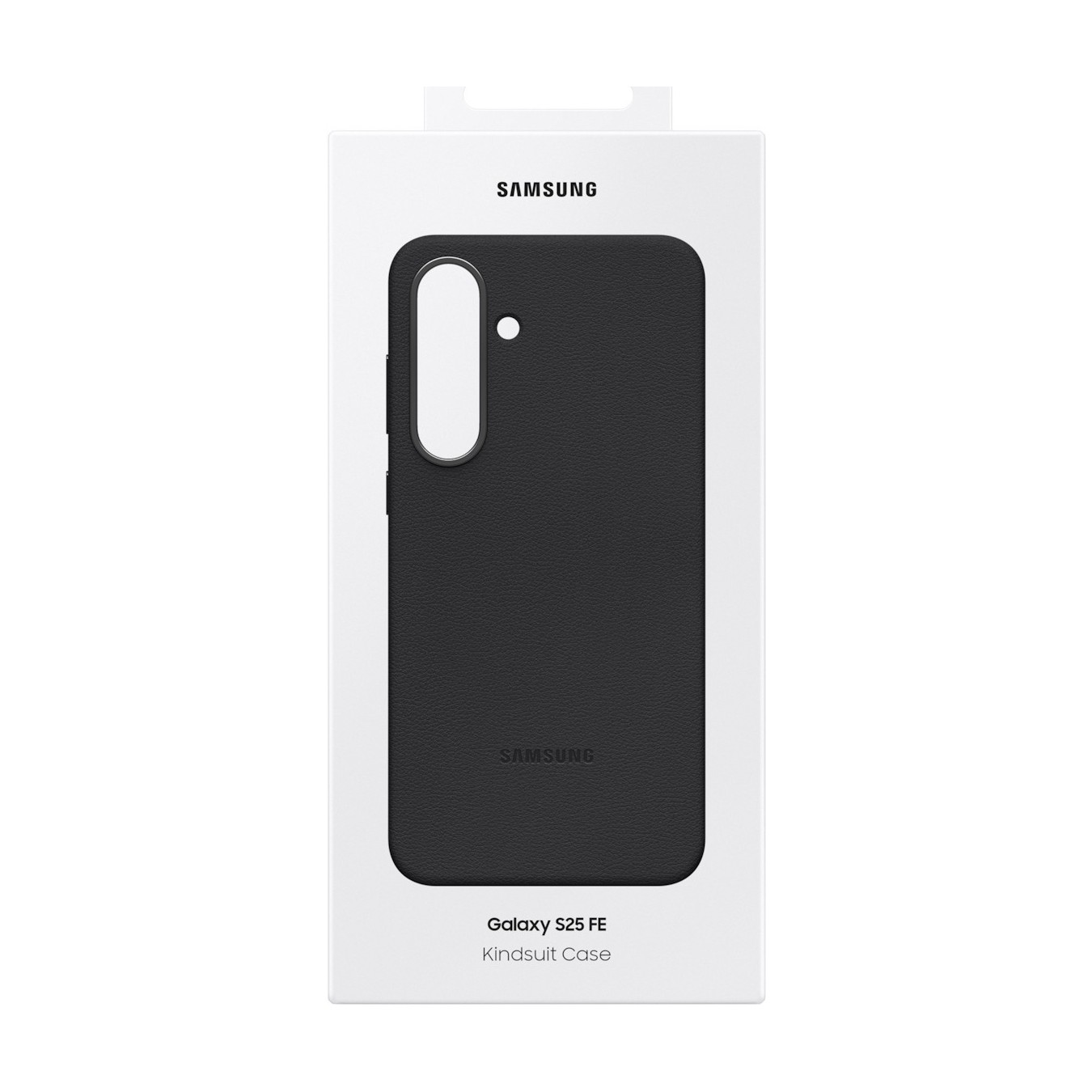 Samsung Kindsuit Cover - Galaxy S25 FE - Characteristics (Color Black) — Buy in Cyprus with Fast Delivery